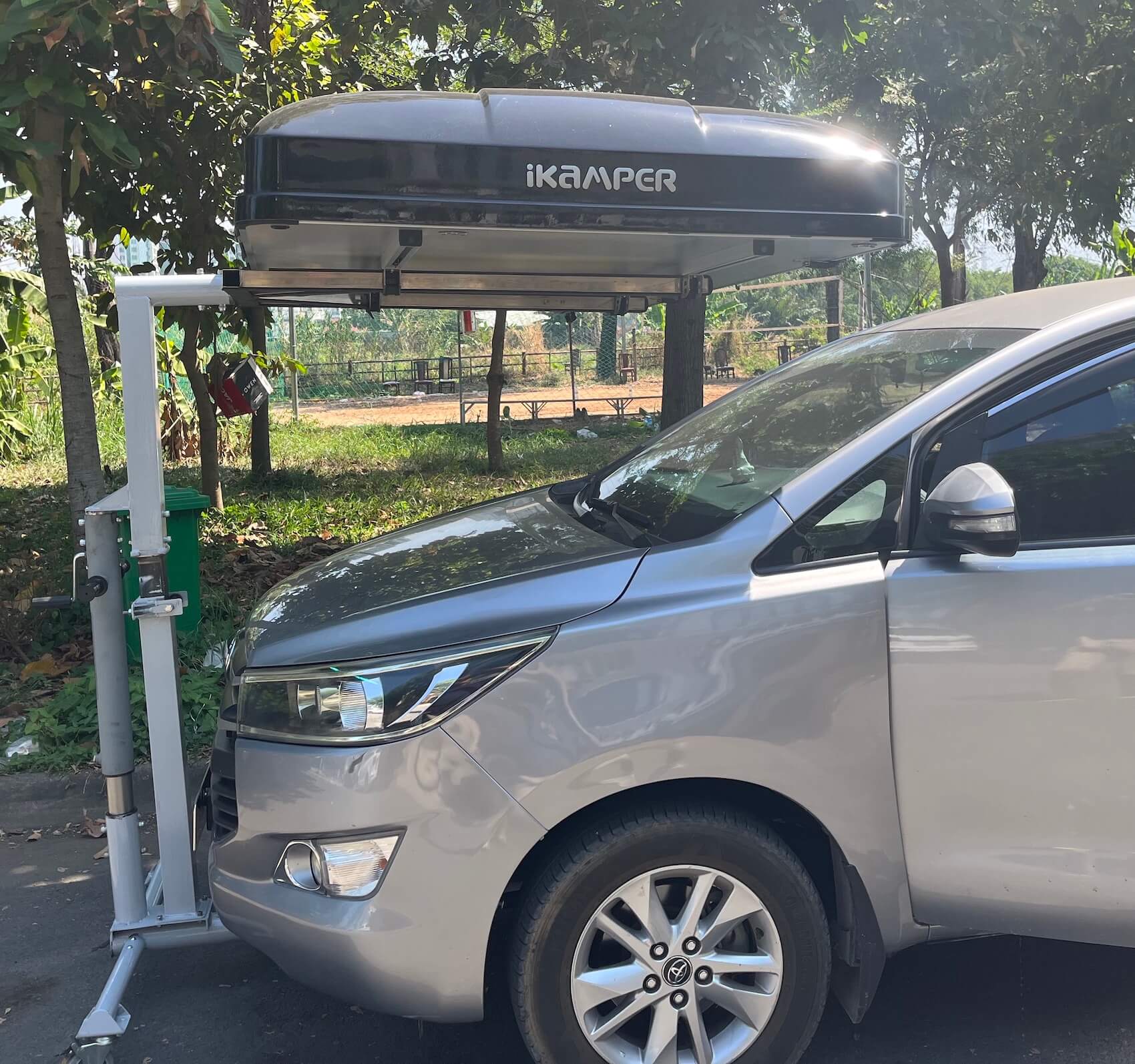 RollnJack Jeep Hardtop Removal